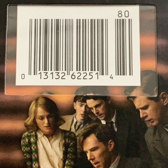 The Imitation Game Blu-ray + Digital HD 8 Academy Award Nom Drama Region 1 NEW - Picture 6 of 9